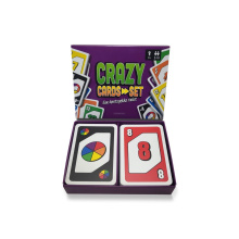 Crazy Cards Set kaartspel - Topgiving